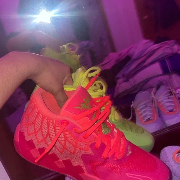 Lamelo Rick and Morty